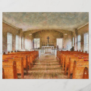 Kirche - Im Inneren einer Kirche