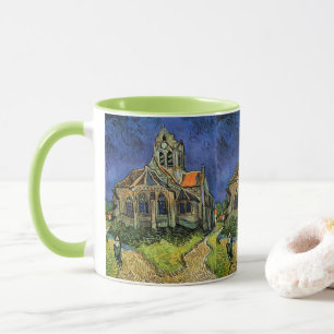 Kirche in Auvers-sur-Oise von Vincent van Gogh Tasse