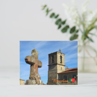 Kirche in Barcelos, Portugal Feiertagspostkarte