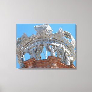 Kirche in Puerto Vallarta, Mexiko Leinwanddruck