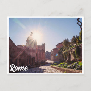 Kirche in Rom, Italien Postkarte