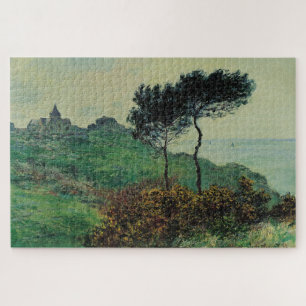 Kirche in Varengeville, Graues Wetter - Claude Mon Puzzle
