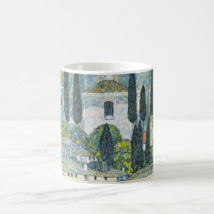 Kirche (Kirche) in Cassone von Gustav Klimt Kaffeetasse