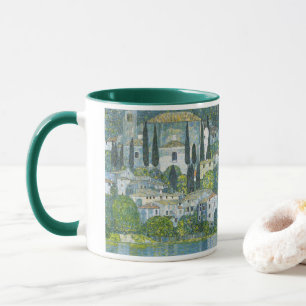Kirche (Kirche) in Cassone von Gustav Klimt Tasse