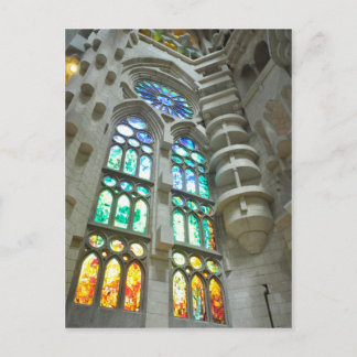 Kirche La Sagrada Familia Postkarte