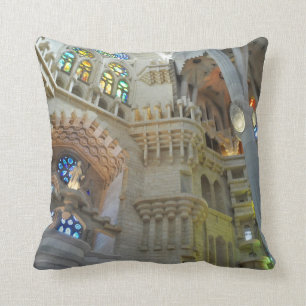 Kirche LaSagrada Familia Kissen