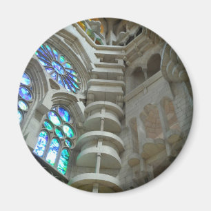 Kirche LaSagrada Familia Magnet