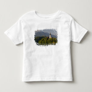 Kirche Mariä Himmelfahrt auf einer Insel im See Kleinkind T-shirt