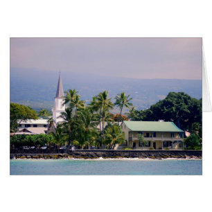Kirche Mokuaikaua, Schloss Hulihee, Kailua-Kona,