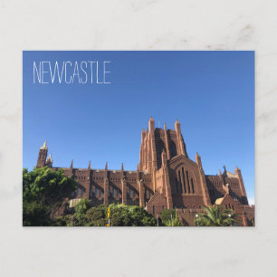 Kirche Newcastle Postkarte