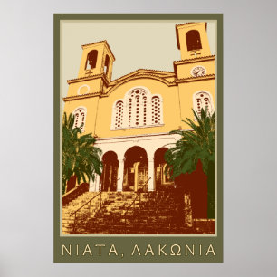 Kirche NIata Poster