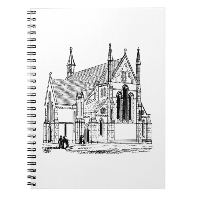 Kirche Notizblock (Vorderseite)