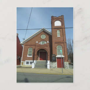 Kirche Pennsylvania Postkarte