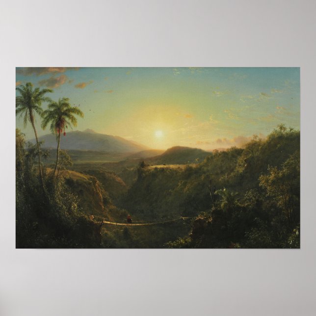 Kirche - Pichincha 1867 Poster (Vorne)