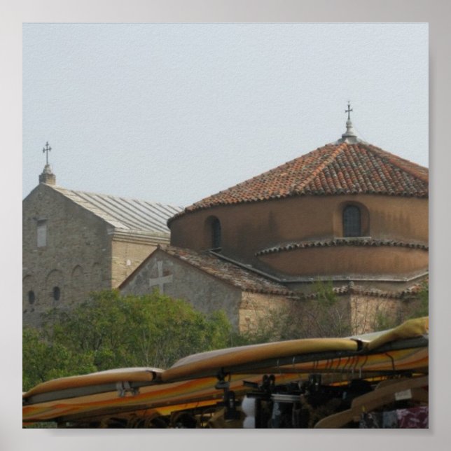 KIRCHE POSTER (Vorne)