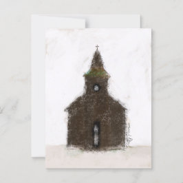 Kirche Postkarte