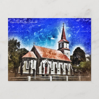 Kirche Postkarte
