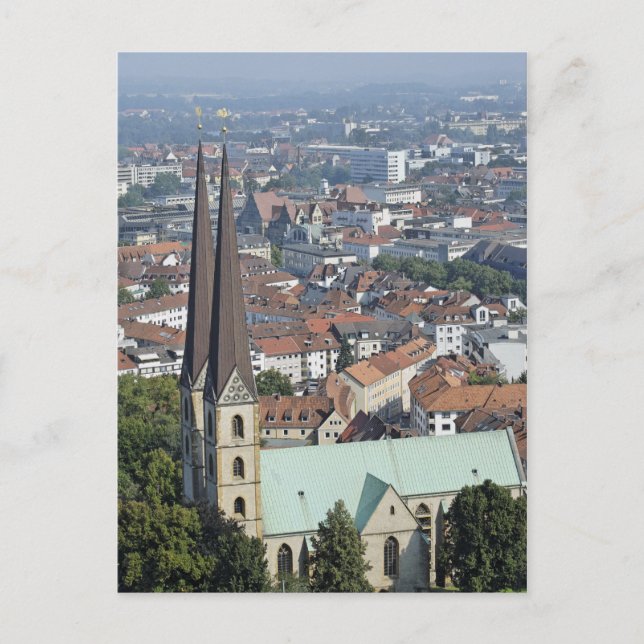Kirche Postkarte (Vorderseite)