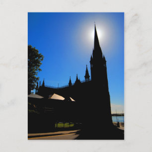 Kirche Postkarte