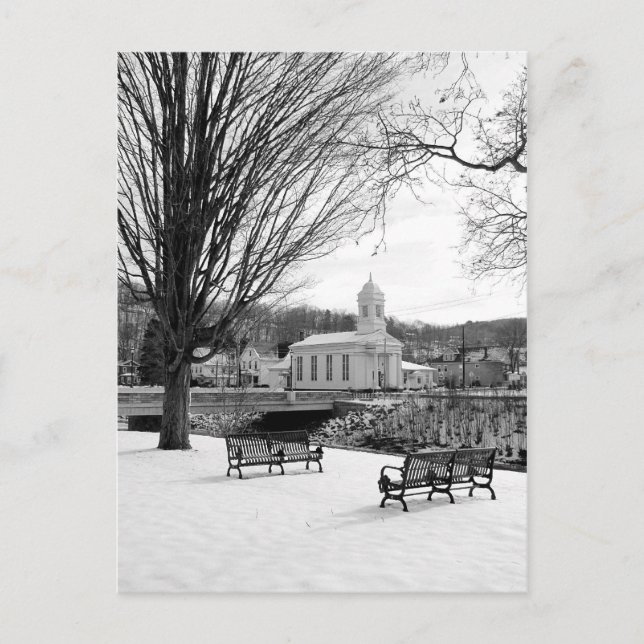 Kirche Postkarte (Vorderseite)