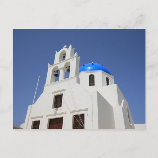 Kirche Postkarte (Vorderseite)