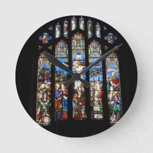 Kirche Runde Wanduhr