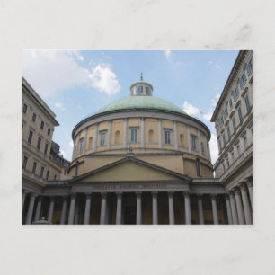 Kirche Saint Charles Borromeo - Mailand, Italien Postkarte