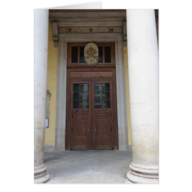 Kirche Saint Charles Borromeo - Milano, Italien (Vorne)