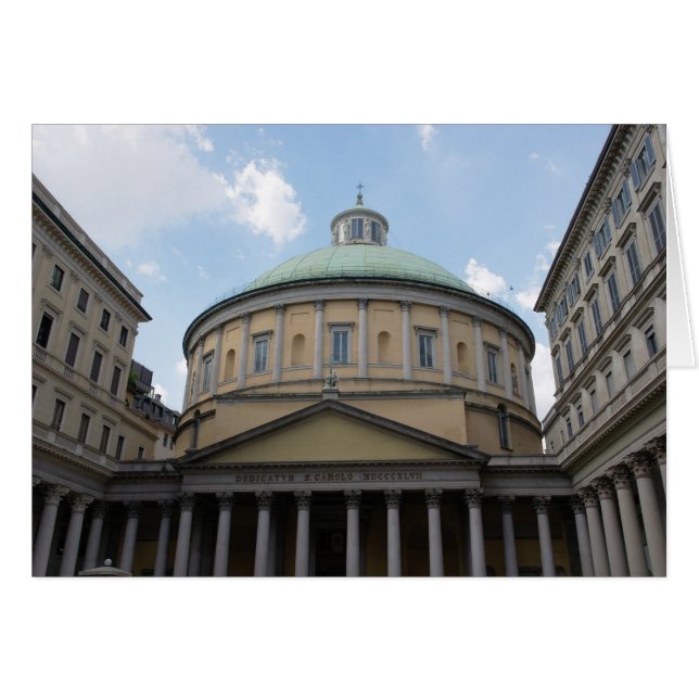 Kirche Saint Charles Borromeo - Milano, Italien (Vorderseite (Horizontal))