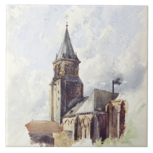 Kirche Saint Germain des Pres Paris Fliese
