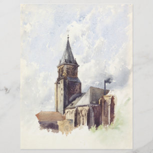 Kirche Saint Germain des Pres Paris Flyer