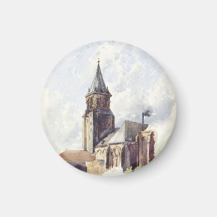 Kirche Saint Germain des Pres Paris Magnet