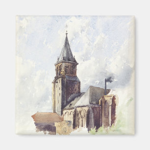 Kirche Saint Germain des Pres Paris Magnet