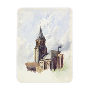 Kirche Saint Germain des Pres Paris Magnet