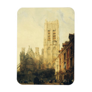 Kirche Saint-Jacques in Dieppe Magnet
