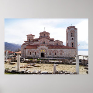 Kirche Saint Panteleimon Poster