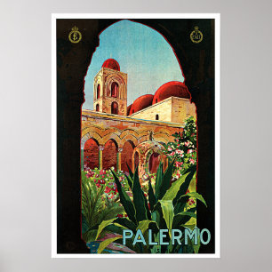 Kirche San Cataldo PALERMO SIZILY Italienische EIN Poster