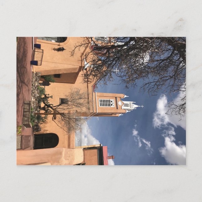 Kirche San Felipe Postkarte (Vorderseite)