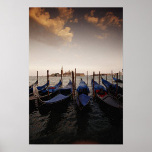 Kirche San Giorgio Maggiore Poster