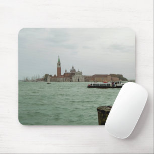 Kirche San Giorgio Maggiore & Venetische Lagune Mousepad