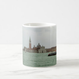 Kirche San Giorgio Maggiore & Venezianische Lagune Kaffeetasse