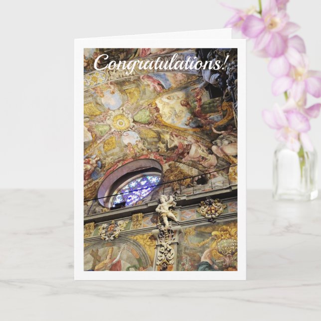 Kirche San Nicolás, Stadt Valencia, España Karte (Orchidee)