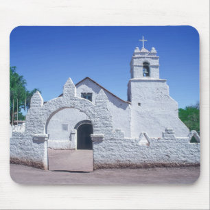 Kirche San Pedro de Atacama - Chile Mousepad