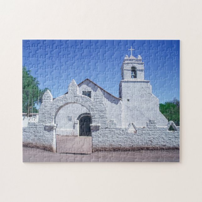 Kirche San Pedro de Atacama - Chile Puzzle (Horizontal)