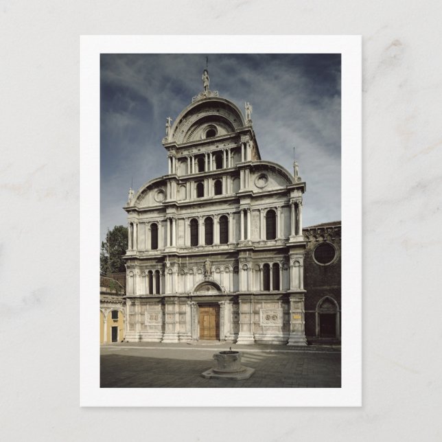 Kirche San Zaccaria, 1480-1500 (Foto) Postkarte (Vorderseite)