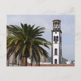 Kirche Santa Cruz de Tenerife, Kanarische Inseln Postkarte
