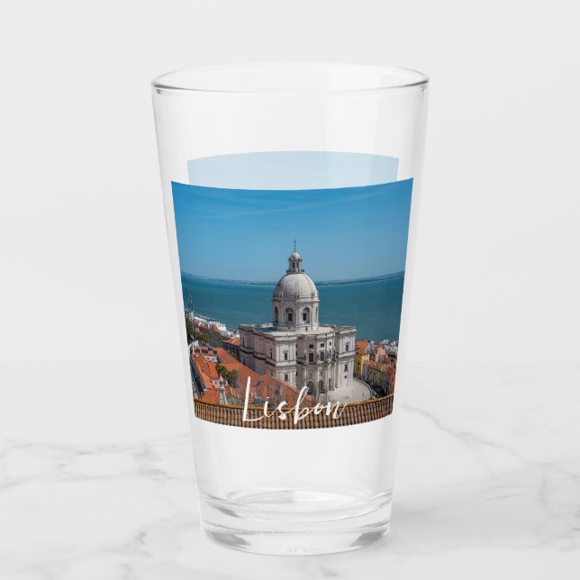 Kirche Santa Engracia in Lissabon, Portugal Glas (Vorderseite)