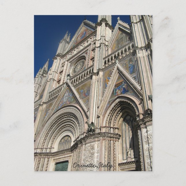 Kirche Santa Maria degli Angioli Postkarte (Vorderseite)