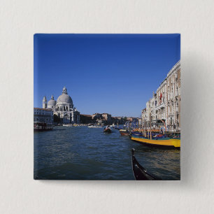 Kirche Santa Maria della Salute und Grand Button