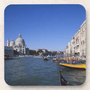 Kirche Santa Maria della Salute und Grand Getränkeuntersetzer